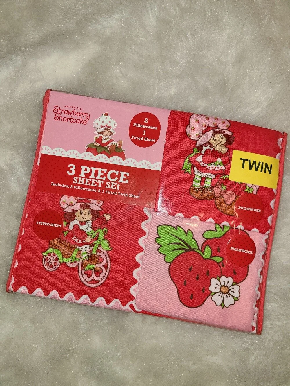 Strawberry Shortcake Sheet Set 🍓